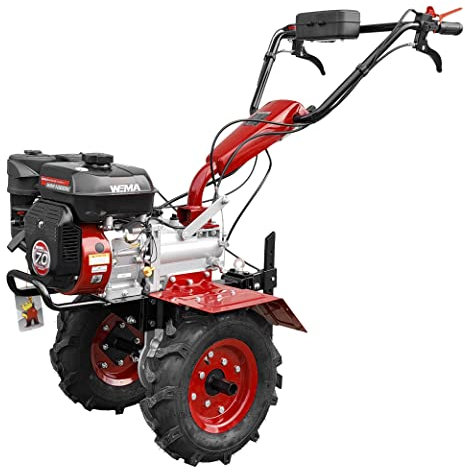 Weima wm1000 N 6,5 PS 196 CC Fraise Largeur 100 cm Vitesses 2 Avant, 1 Arrière Fraise à Fond à Essence motobineuse Cultivateur de Jardin Jardinage 2 Ans de Garantie