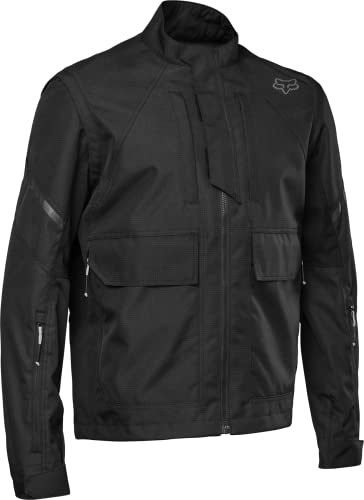 Fox Racing - DEFEND OFF ROAD JACKET Oberbekleidung - Erwachsene Herren - Motocross-Jacke, Reitjacke, Schutzoberbekleidung, Dirtbike-Oberbekleidung, Schwarz, 3X