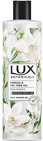 Lux Botanicals Shower Gel Freesia & Tea Tree Oil 500 ml