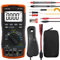 Digitales Automotive Multimeter & Signal Pick Up Induktiver Klemme Set, Smart Multitester für AC/DC Spannung, Strom, Verweilwinkel, Impulsbreite, Benzin Tachometer 600~12000RPM für Auto, Heimgebrauch