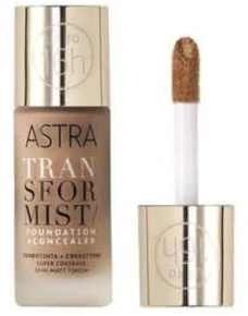 Astra Transformist Fondotinta + Correttore di Colore 02C - Scala, Pezzo 1