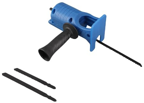Sierra Alternativa Eléctrica, Accesorio de Herramienta de Taladro Eléctrico de Sierra Caladora para Corte de Metales y Madera