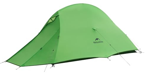 Naturehike Cloud-Up 1 Person Tent, Lightweight Backpacking Tents for One Man, Waterproof Ultralight One Person Tent for Camping Hiking Backpacking