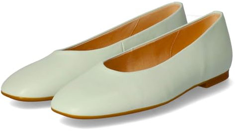 Gabor Damen Klassische Ballerinas, Frauen Flats,Slip-ons,klassisch elegant,Ballerinen,Pumps,Halbschuhe,Sommerschuhe,Slipper,Mint,41 EU / 7.5 UK