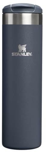Stanley AeroLight Transit Bottle 20 oz | Locking Drink Through Lid | Leak Resistant Water Bottle or Coffee Travel Mug | Lightweight Insulated Stainless Steel | BPA-Free | Twilight