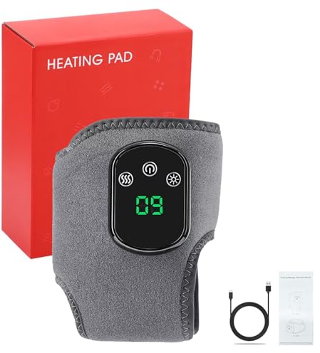SUPRBIRD Masajeador de Pies Eléctrico 3 en 1 Portátil,Masajeador de Pies Recargable con 5 Niveles de Calor y 3 Modos,Ideal para Masaje de Pies tras Deportes como Fitness o Running