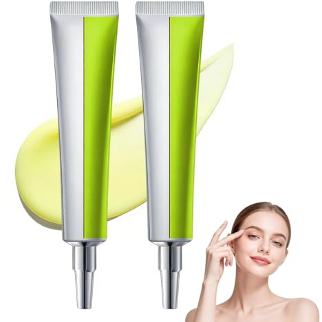 DOVBAN 2pcs Retinal Shot Tightening Crema Per Gli Occhi,Crema Antirughe Donna,Per Tutti i Tipi Di Pelle(15ml)
