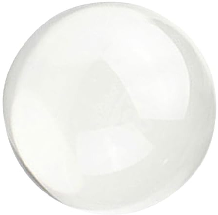 Mikinona Palla da Giocoleria Sfera di Cristallo senza Ferire le Mani in Acrilico Trasparente per Esercizio Coordinazione per Spettacoli Acrobatici Professionali