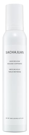 SACHAJUAN Hair Mousse, Adds Volume & Shine, Smooth, 6.8 oz