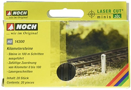 Noch 14300 Milestones 20/ H0 Scale Model Kit