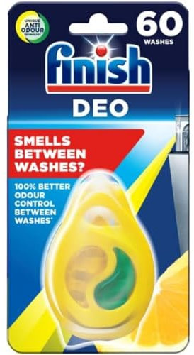 Reckitt Benckiser Finish Dishwasher Freshener Lemon and Lime