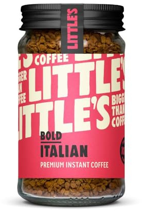 Premium Italian Rich Roast Instant Coffee
