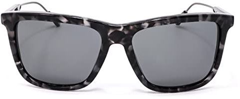 Carolina Herrera Damen SHE80956096N Sonnenbrille, Shiny Grey Havana, 56/17/145