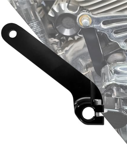 HDBUBALUS Motorrad Innenschalthebel passend für Harley Touring Electra Glide Road King Trike CVO