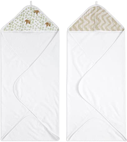 aden + anais™ Essentials Kapuzenhandtuch tanzanie in 2er-Packung