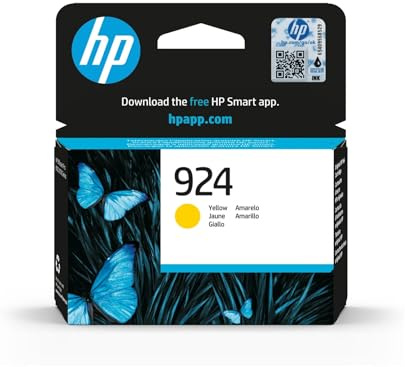 HP 924 / 4K0U5NE Druckerpatrone Gelb