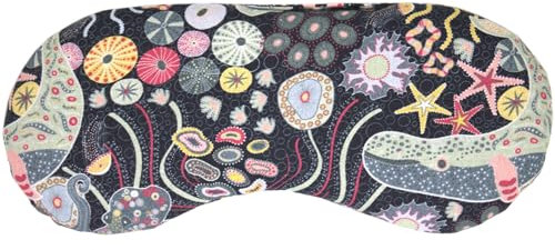 Bio-Bio Augenkissen Augentrost & Leinsamen Unter Wasser zur Entspannung, zum Kühlen, erwärmen oder für Yoga