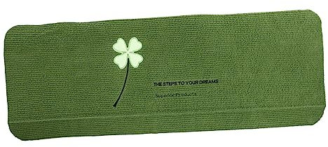 KONTONTY Leucht treppen teppich Outdoor-Teppich Treppen Teppichfliesen Bodenschoner treppenteppich treppenstufen teppich waschbarer teppich Treppenstufenteppich Treppenstufenauflage Green