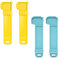4Pcs Ergonomic Handle Cat Treat Spoon Multi Functional Wet Food Dispenser Spoon Special Unique Plastic Cat Food for Dogs and Cats