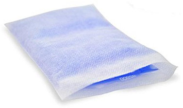 Medicalcorner24 - Fundas de tela no tejida para compresas de frío y calor (12 x 29 cm, 10 unidades)