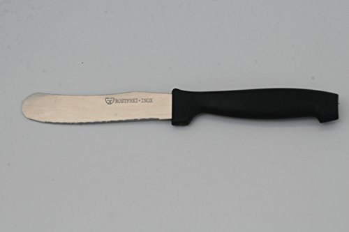 Schulz-Haushaltwaren PANINI Coltello da Pane Coltello per Panini Pane M Lama Inossidabile ca 10 cm