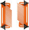 1 Pair Featherboards Extended Table Saw Double Feather Board, Adjustable Woodworking Safety Device for Table Saw Fence, Bandsaw Table, Router Fence Woodworking Tools