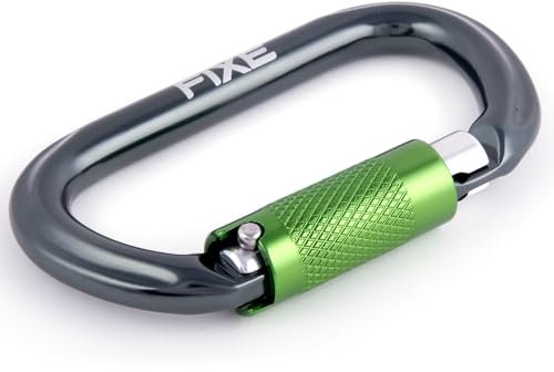 Fixe Simètric, Moschettoni Nessun Genere, Grigio, 10