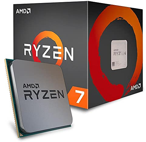 CPU AMD RYZEN 7 1800X AM4 SENZA Cooler