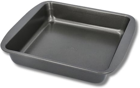 Birkmann, Easy Baking, Brownieform, quadratische Kuchenform mit hochwertiger Antihaftbeschichtung, stabile Qualität, PFOA-frei, 5 Jahre Garantie, 23 x 23 x 5 cm, 881662