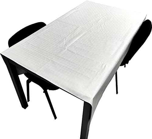 COMERCIAL CANDELA FELPUDOS Y ALFOMBRAS Protector de Mesa, Hule Muletón, Salvamantel Gofrado | Base Acolchada Impermeable con PVC y algodón, Protege Mesa Anti Golpes Anti Ralladuras (140_x_200_cm)