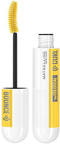 Maybelline Volum' Express Colossal Curl Bounce Washable Curling Mascara, Very Black, 1 Count