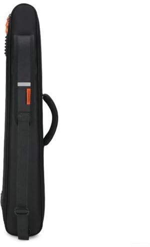 URPIZY Saxophon-Tasche, Wasserdichte Tragetasche, Altsaxophon-Tasche, Verstellbarer Gurt, Gitarrentasche, Staubdichter Rucksack, Tragbar, Reisen, 72,9 x 16 x 12 cm