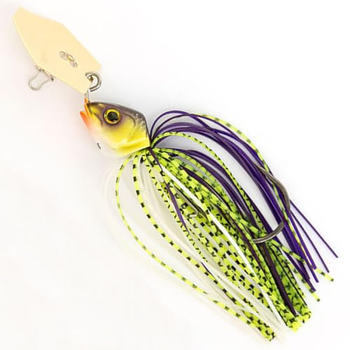 Fox Rage Bladed Jig - Spinnköder, Farbe:Table Rock, Gewicht:12g