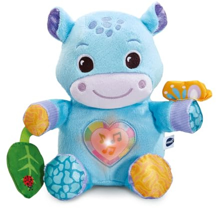 VTech Baby Hippo Spielzeug 80-577705, blau