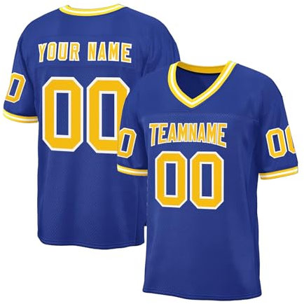 Eishockey Trikot Trikot Selber Gestalten Tshirt Personalisiert T-Shirt Selbst Gestalten Personalisiertes Tshirt Football Kostüm T-Shirt Personalisiert Football Kostüm Herren