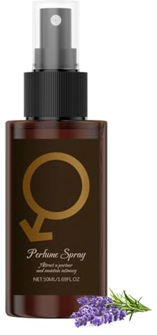 Perfume Corporal | Perfume en Spray de Fragancia Natural Compacto de 50ml,Fragancia Duradera y Transportable en Nebulizador para Uso Diario Fiestas Bodas Cumpleaños Viajes