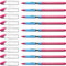 Schneider 151209 Slider Basic Kugelschreiber (Kappenmodell mit Soft-Grip-Zone und der Strichstärke XB=Extrabreit) 10er Packung, pink