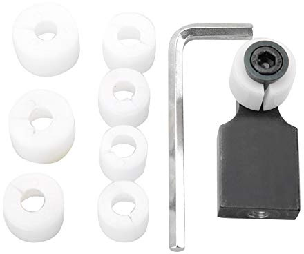 Ring Setting, Jewelry Ring Processing Tool Setter Clamp Channel Diamond Stone Setting Tool Kit for Ring Setting Expanding, Cone Holds Rings, Ring Design