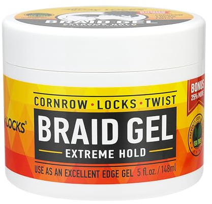 All Day Locks Braid Gel (5 oz)