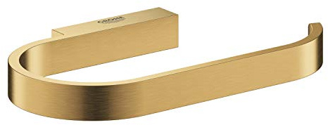 GROHE 41068GN0 Selection Porte-Papier Toilette, Aube fraîche et brossée, Estandar
