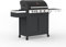 Barbecook Barbecue a gas 4 fuochi Stella 4311
