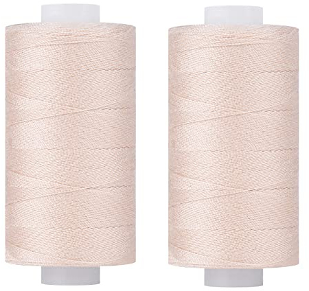 Simthread All Purpose Thread Polyester 400Y Pink Pearl