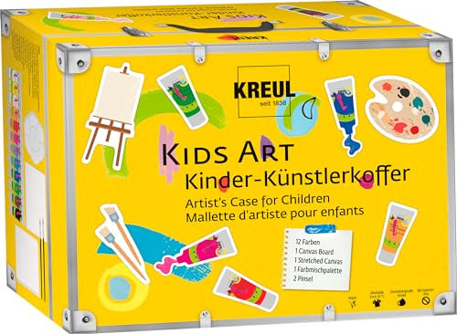 KREUL Kids Art Kinder-Künstlerkoffer