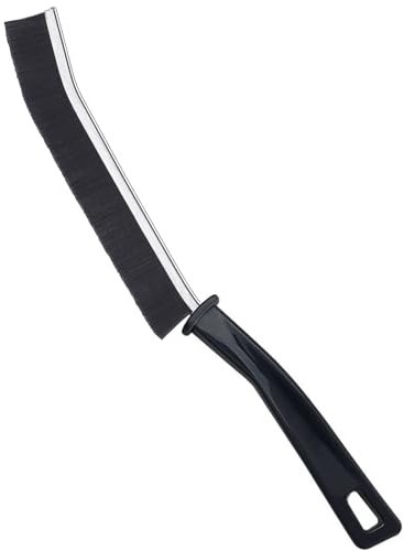 Hartborsten Eckenreinigungsbürste Premium Spaltreinigungsbürste Fugenbürste Reinigungsbürste Fugenreinigungsbürste Multifunktionale Bürste. (Schwarz 1 Stücke)