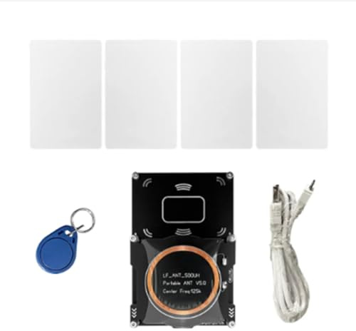 Komdndht Proxmark3 Develop Suit Kits V5.0 512K 3.0 Proxmark NFC PM3 RFID Reader Writer för RFID NFC Card Kopiera Clone Crack 2 USB lätt att använda