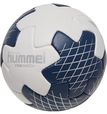 hummel hmlSTAR Match handboll boll boll vit, 2 utan kön