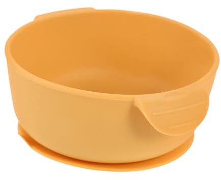 Hohopeti Saugnapf Schüssel Mit Saugnapf Für Kleinkinder Lebensmittelechtes Material Fütterungsschale Für Selbstständiges Essen Spülmaschinenfest Babynahrungsbehälter Mit Anti-