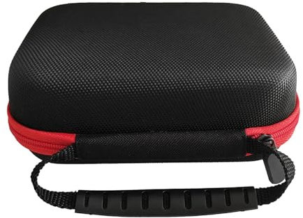 Reisetasche für Spielekonsole – reisefreundliche Eva-Aufbewahrungstasche für Spielekonsole | Koffer mit großem Fassungsvermögen für Controller und Zubehör für Versammlungen, Reisen, Camping