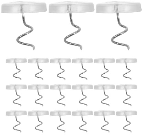 Slipcover Pins 100 Pcs Stainless Steel Twist Fasteners for Sofa