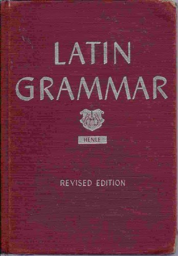 Latin grammar for high schools,